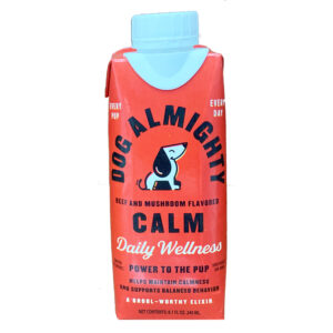 DOG ALMIGHTY CALM BF/MSH 8OZ