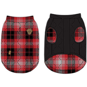 CP DOG RVRSBLE VEST BLK 26