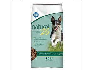 BS NATURAL 26 DOG FOOD 25LB