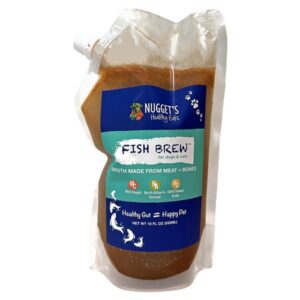 NUGGETS FISH BREW BROTH 20OZ