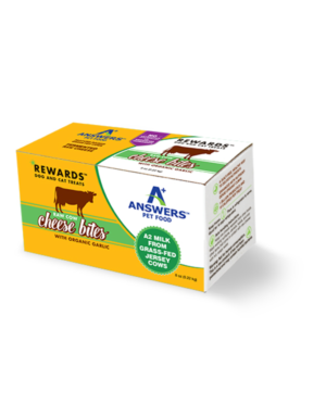 ANSWERS COW CHZ GARLIC 8OZ