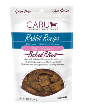 CARU NAT RABBIT BITES 3.5OZ