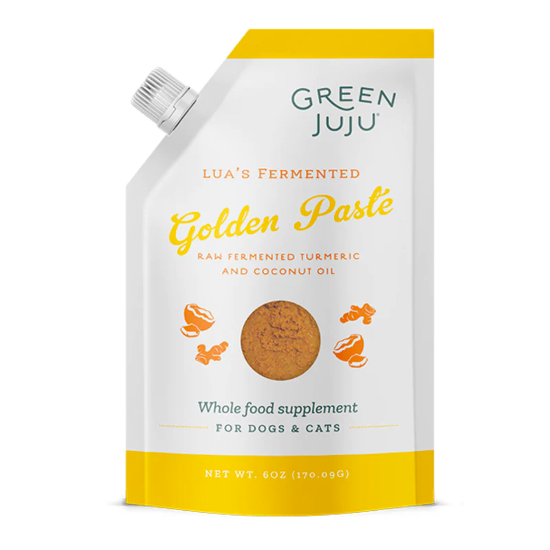 GREEN JUJU GOLDEN PASTE 6OZ