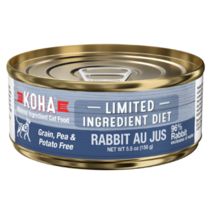 KOHA LID PATE RABBIT AU JUS 5.5Z
