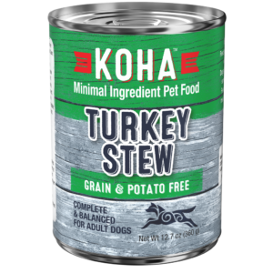 KOHA GF TURKEY STEW 12.7OZ