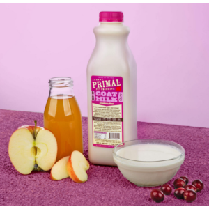 PRIMAL GOAT MILK CRANBRY 1QT