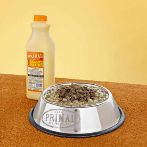 PRIMAL FZ GOAT MILK PMKN 1QT