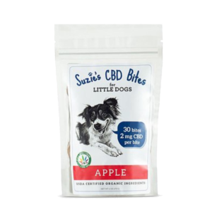 SUZIES CBD HEARTS APPLE 8OZ TRT