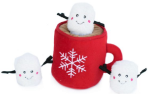 ZIPPYPAWS BURROW HOT COCOA LG