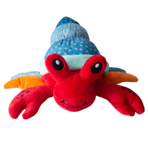 HERMIE THE CRAB PLUSH