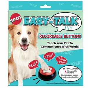 SPOT EASY TALK REC BUTTONS 3PK