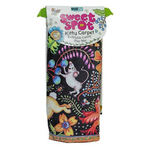 SWEET SPOT KITTY CARPET W CATNIP