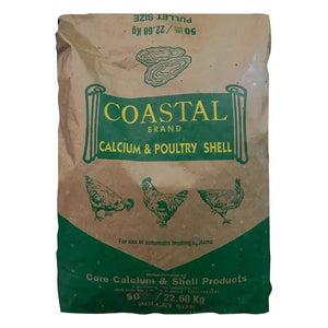 OYSTER SHELL 50 LB