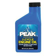 OIL 2 CYCLE PEAK PERF 8OZ