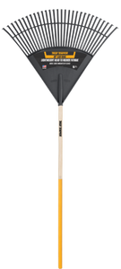 30" POLY LAWN RAKE AGWAY