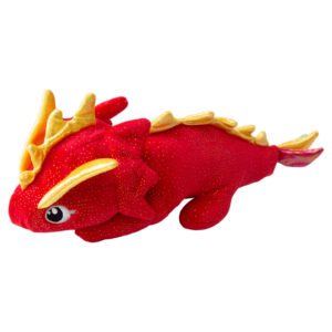FIRE THE DRAGON PLUSH TOY