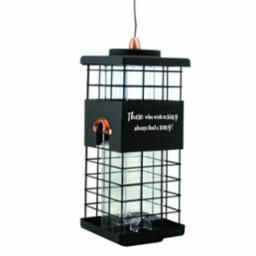 MOTIVATIONAL SEED FEEDER 2LB