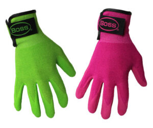 LEATHER PERFORM GLOVES LG