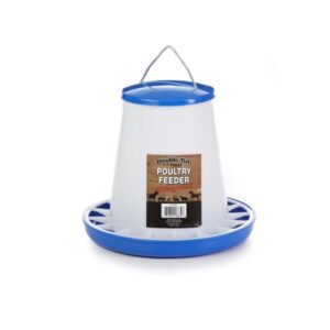 POULTRY FEEDER 7# DOUBLE-TUF