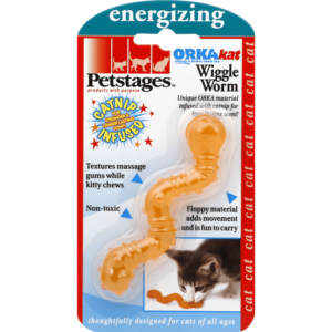 OH ORKAKAT WIGGLE WORM CAT