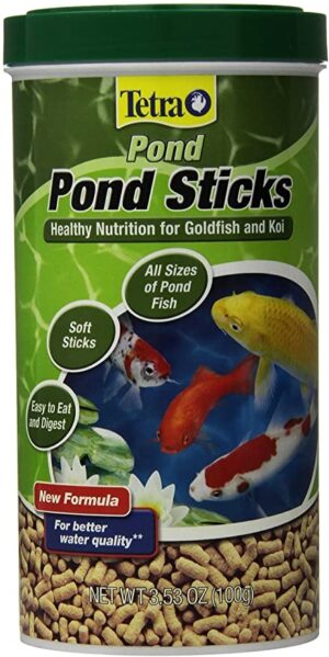 TETRA POND STICKS 3.53OZ SHAKER