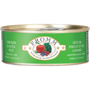 FROMM CAT CKN / DUCK PATE 5.5OZ
