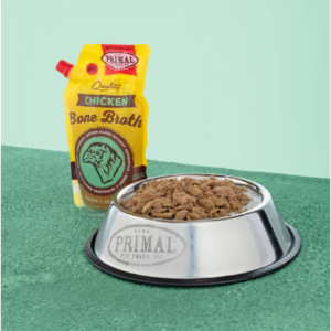 PRIMAL FZN BROTH CHICKEN 20OZ