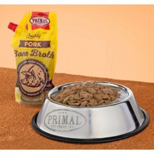 PRIMAL DOG FZN PK BROTH 20OZ