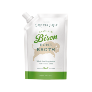 GREEN JUJU BISON BROTH 20OZ