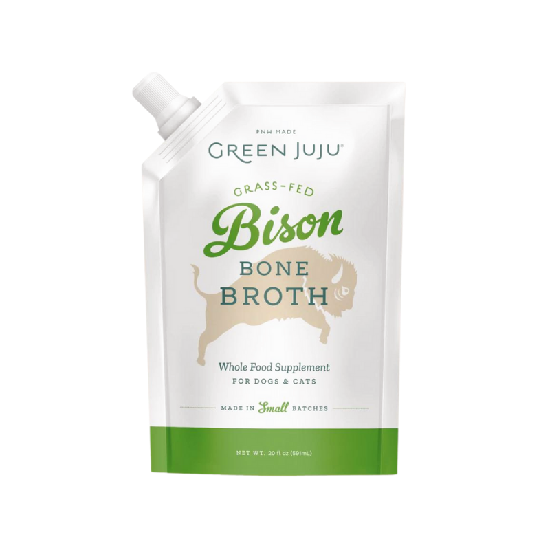 GREEN JUJU BISON BROTH 20OZ