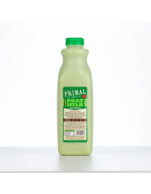 PRIMAL FZN GOAT MILK GRN 1QT