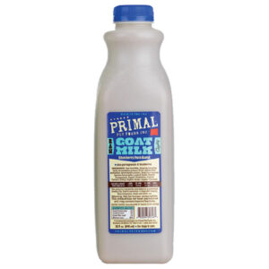 PRIMAL GOAT MILK BLBERRY 1QT