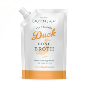 GREEN JUJU BROTH DUCK 20OZ