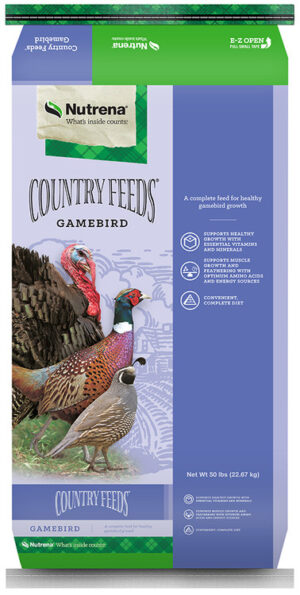 CF GAMEBIRD / TURKEY GROWER 21%