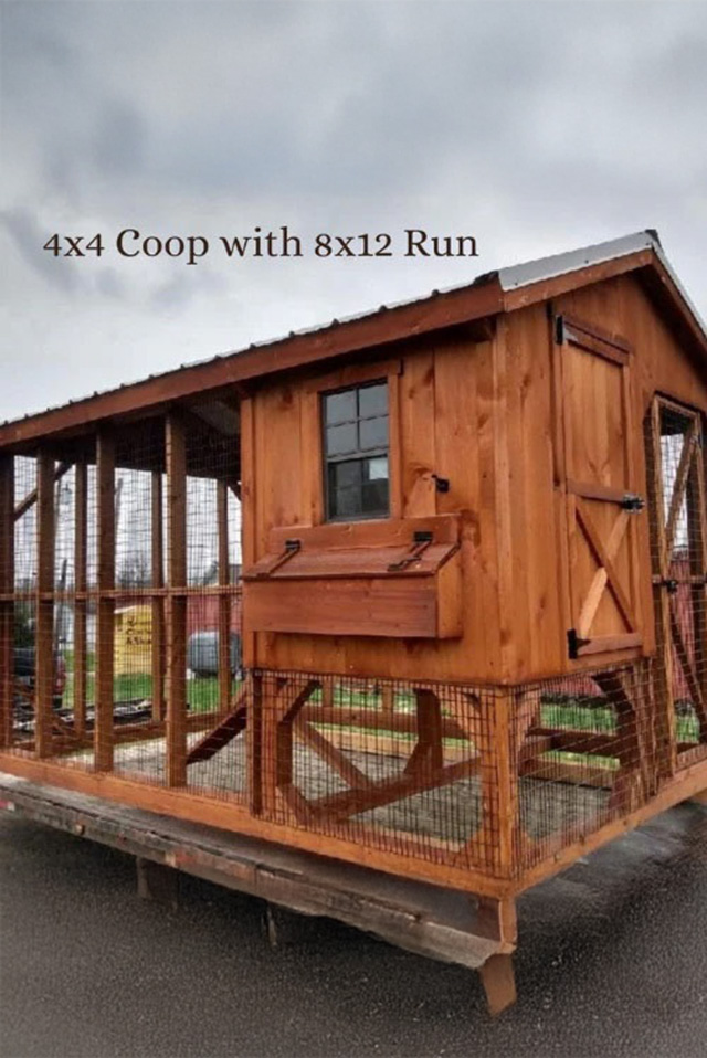 Chicken Coops, Shed & More
