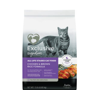 EXCLUSIVE CAT CKN & BR 15 LB