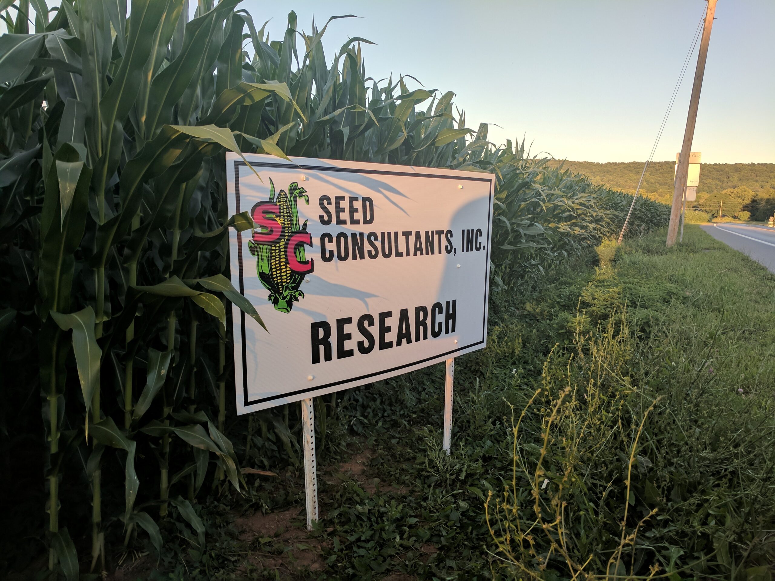 The Mill in Germansville provides seed consultant services.