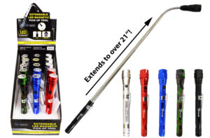 EXTENDABLE MAGNETIC FLASHLIGHT