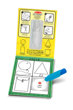 M&D WATER WOW! COLORS & SHAPES