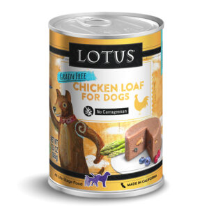 LOTUS D LOAF CHICKEN 12.5OZ