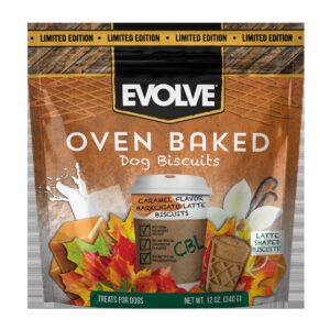 EVOLVE OVEN BAKED CARAMEL 12OZ