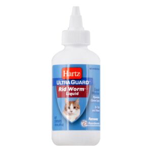 ULTRAGUARD RID WORM LIQ CAT 4OZ