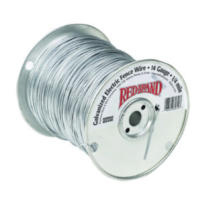 ELECTRIC FENCE WIRE .25 MI 14G