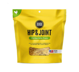 BIXBI HIP/JOINT CKN JERKY 12OZ