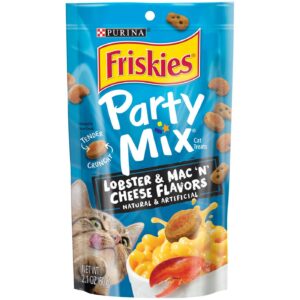 FRISKIES PARTY MIX LOB MAC 2.1OZ
