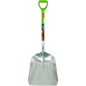 AMES ALUMINUM SCOOP SHOVEL D HND