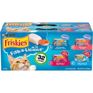 FRISKIES FISH VARIETY  32CT