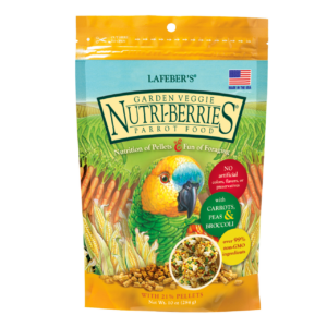 NUTRI-BERRIES PARROT FOOD 10OZ