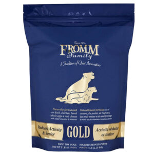 FROMM GLD SNR REDUC ACTV 5#