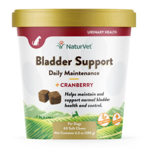 NV DOG BLADDER SUPPORT CHEW 60CT